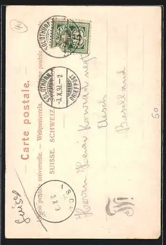 AK Solothurn, Partie am Baslerthor