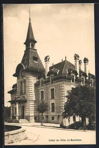 AK Baulmes, Hotel de Ville