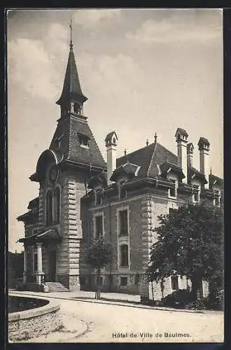 AK Baulmes, Hotel de Ville
