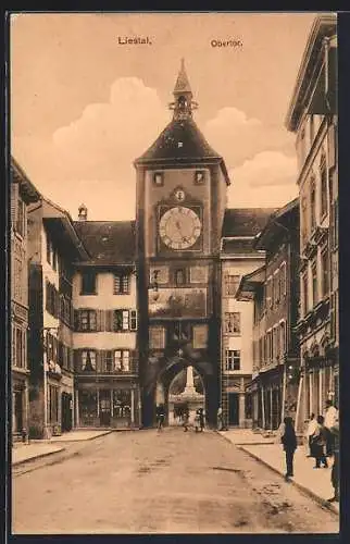 AK Liestal, Partie am Obertor