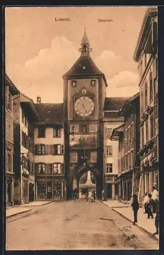 AK Liestal, Blick durchs Obertor
