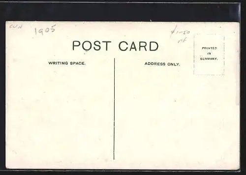 AK Passagierschiff SS Caronia vor der Küste, Cunard Liner