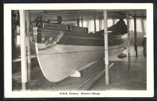 AK HMS Victory, Nelson`s Barge, Kriegsschiff