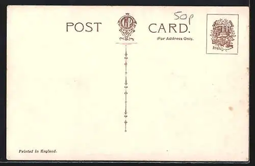 AK HMS Victory, Aft Deck, General View, Britische Matrosen, Kriegsschiff