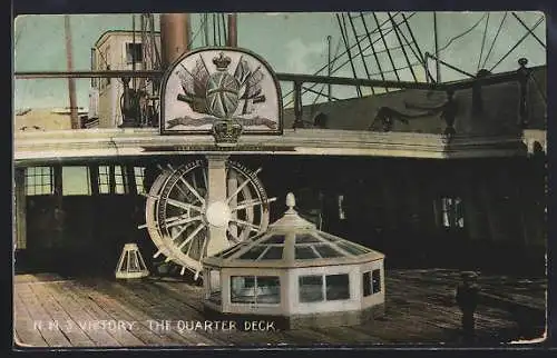 AK H. M. S. Victory, The Quarter Deck, Kriegsschiff