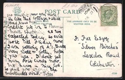 AK H. M. S. Victory, The Quarter Deck, Kriegsschiff