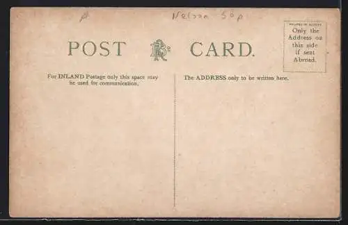 AK Portsmouth, Kriegsschiff HMS Victory im Hafen