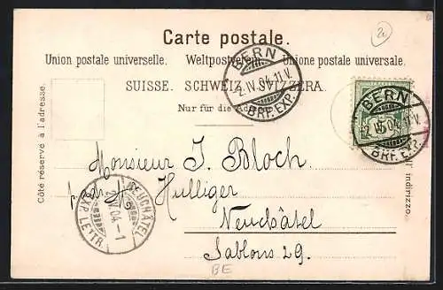 AK Bern, Partie am Bundespalast