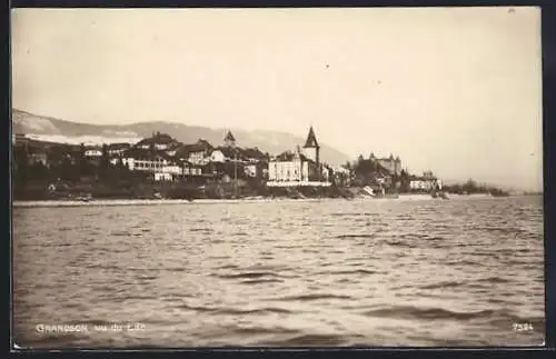 AK Grandson, Vu du Lac