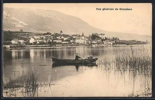 AK Grandson, Vue générale