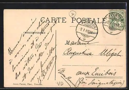 AK Grandson, Vue générale