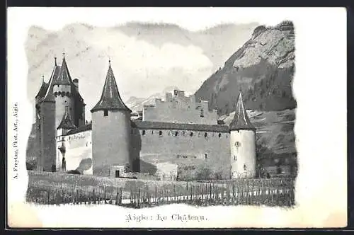 AK Aigle, Le Château