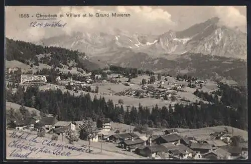 AK Chesières, Villars et le Grand Muveran