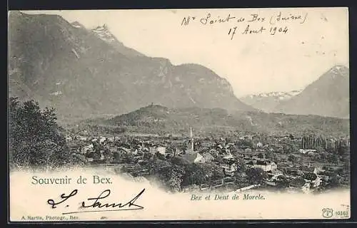 AK Bex, La Dent de Morcle