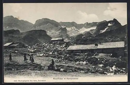 AK Anzeindaz, Paneyrossaz