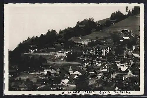 AK Gryon, Vue générale