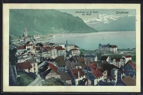 AK Montreux, La Dent du Midi