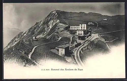 AK Rochers de Naye, Le Sommet
