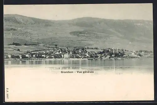 AK Grandson, Vue générale