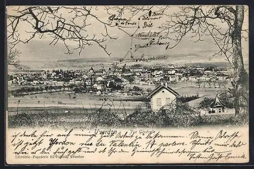AK Yverdon, Vue Générale