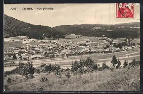 AK Vallorbe, Vue générale