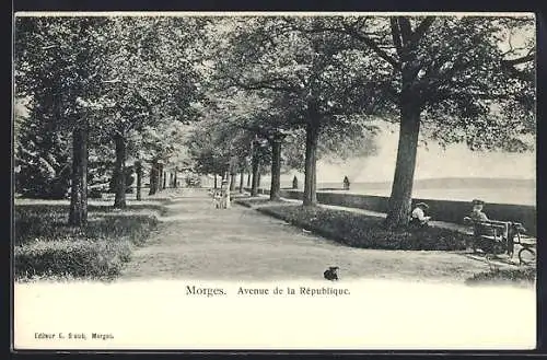 AK Morges, Avenue de la République