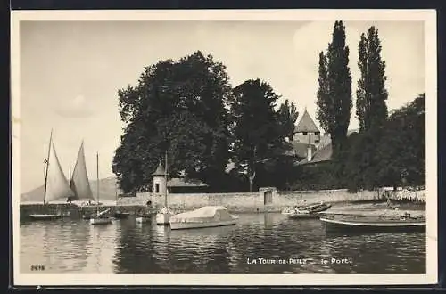 AK La Tour de Peilz, Le Port