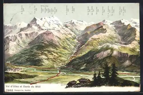 AK Bex, Val d`Illiez et Dents du Midi