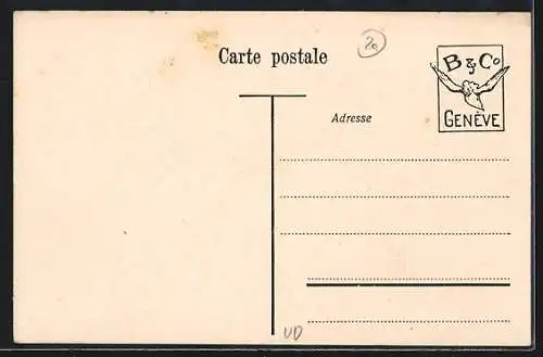 AK Glion, Vue générale et la Dent du Midi