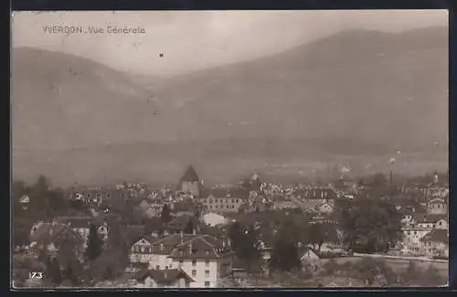 AK Yverdon, Vue Générale