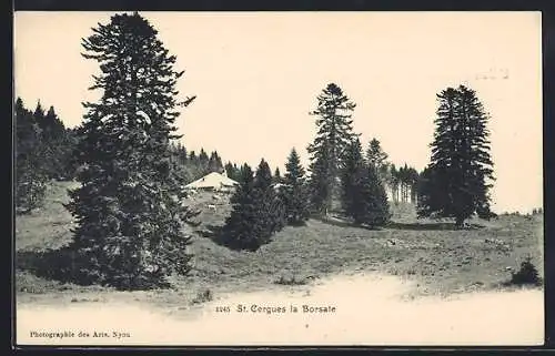 AK St. Cergues, La Borsate
