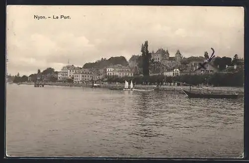 AK Nyon, Le Port