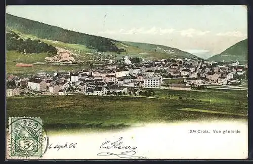 AK Ste. Croix, Vue générale