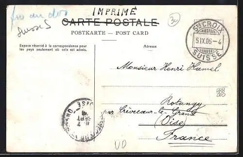 AK Ste. Croix, Vue générale