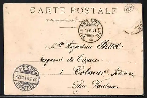 AK Chesières, La Dent du Midi