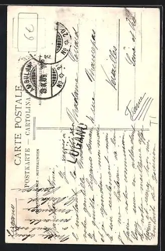 AK Castagnola, Chiesa