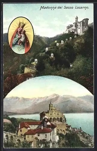 AK Locarno, Madonna del Sasso