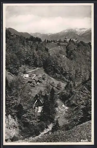 AK Ranft, Kirche und Kapelle am Fluss