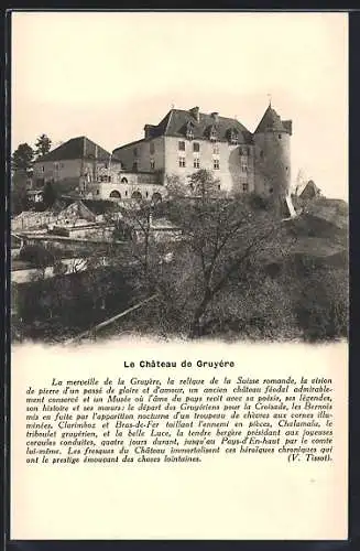 AK Gruyère, Le Chateau