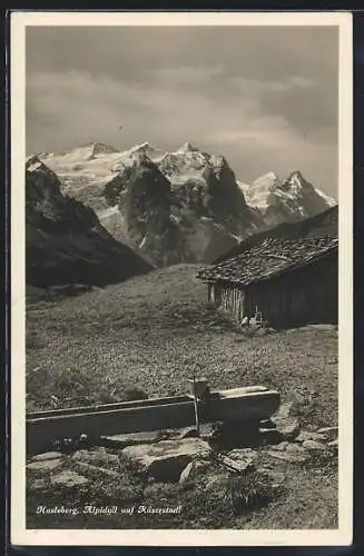 AK Hasleberg, Alpidyll auf Käserstadt