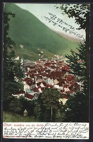 AK Chur, Ausblick von der Halde