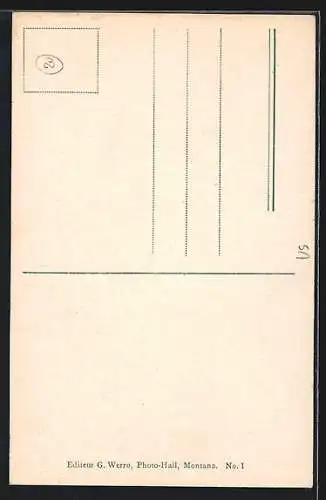 AK Montana s. Sierre, Hotel am Waldrand