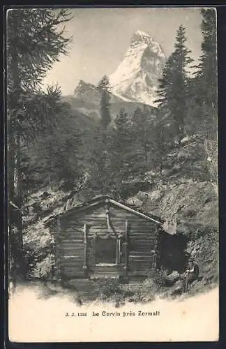 AK Zermatt, Le Cervin pres Zermatt