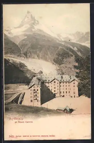 AK Zermatt, Ryffelalp et Mont Cervin