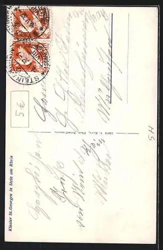 AK Stein am Rhein, Kloster St. Georgen