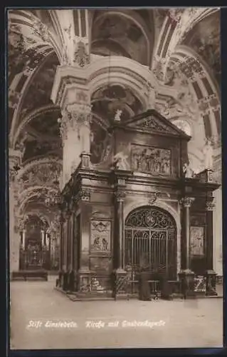AK Einsiedeln, Kirche mit Gnadenkapelle