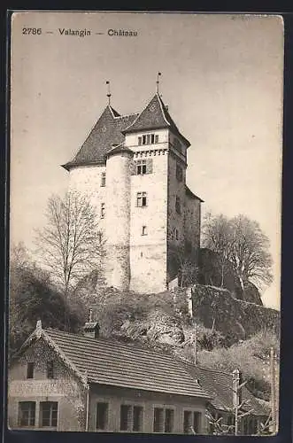 AK Valangin, Chateau am Berg