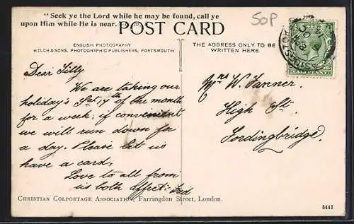 AK Portsmouth, HMS Victory in the harbour, Kriegsschiff