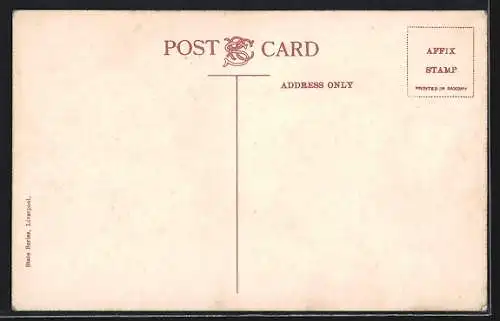 AK Passagierschiff RMS Megantic auf hoher See