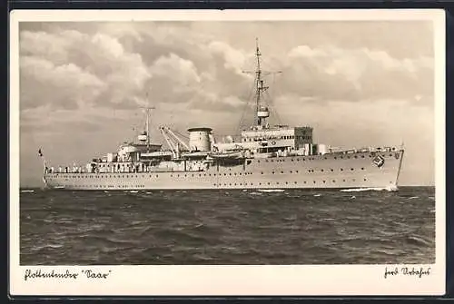 AK Flottentender Saar der Kriegsmarine